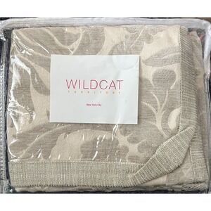 Wildcat Territory Murano Collection‎ 26x26 inch Euro Pillow Sham